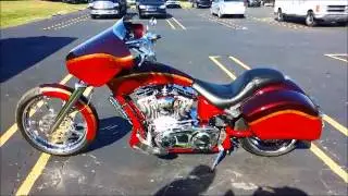 2010 Big Dog Motorcycles Bulldog (PI00268)