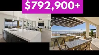Summerlin Las Vegas Single Story Home by Taylor Morrison Savannah Sunflower Model