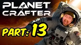 I BUILT AN OXYGEN FARM FACILITY | Planet Crafter | Part : 13