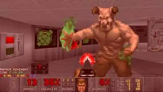 Doom II: Zone 300 - Ultra-Violence Max Speedruns