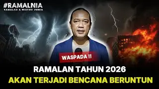 🔴BENCANA BESAR DI DEPAN MATA⁉️😱 RAMALAN PERTANDA BESAR untuk Indonesia di 2026‼️#RAMALNIA