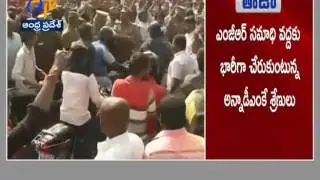 MGR's 100th birth anniversary Hundreds gather to pay homage, TN declares holiday