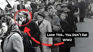 A HIDDEN Truth They Didn&rsquo;t Tell You About WW2 Meal Plans