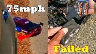 HoBao Hyper GTLE Speed Run Ends in Crash!