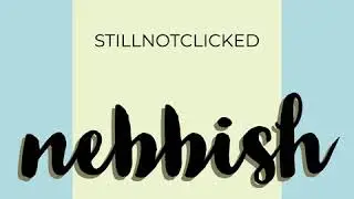 nebbish | from the album ALONE by STILL NOT CLICKED instrumental grand piano ambient music