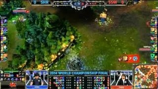 World Championship Final 2014 - SSW VS SHR - Game 1