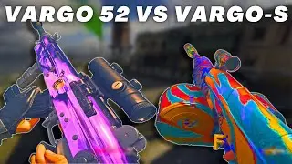 Which VARGO AR is BETTER on Rebirth Island & Fortune's Keep? | Cold War Vargo 52 vs Vanguard Vargo-S