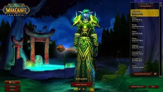 Classic Wow Naxxramas Resto Druid POV - Classic Era Phoenix Guild Run