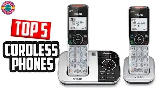 ✅ Best Cordless Phones Review 2022 (Buying Guide)