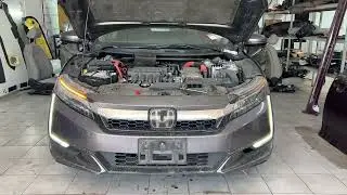 Разобрали на запчасти 2018 HONDA CLARITY PLUG-IN HYBRID 42157758 JHMZC5F12JC013732