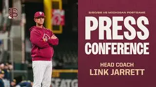 FSU Baseball | HC Link Jarrett Postgame Press Conference (2/20/26 vs Michigan)