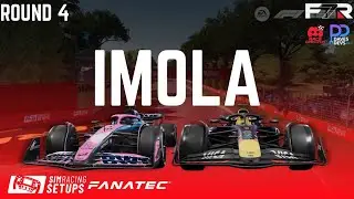 F7R | Round 4 | Imola | Tier 4 | Season 12 | Powered By Sim Racing Setups