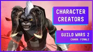 Character Creator - Guild Wars 2: Charr, female