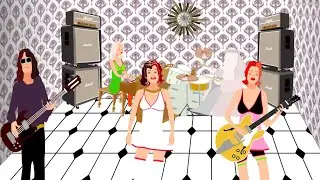 World's First Adobe Character Animator Band - The Majestic 7