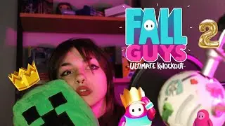 mochi play fall guys again and is .... bad. (fall guys lets play)