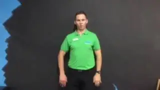 Scalene neck muscle stretch: anterior, middle, posterior scalene (POGO Physio)