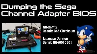 Dumping the Japanese Sega Channel BIOS (Failure 2)