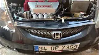 k20 jazz gd3 swap