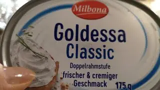 GoldesaClassic  I Cream cheese I SandwichSpread I ReviewedbyLeytenia'skitchenette I Milbona