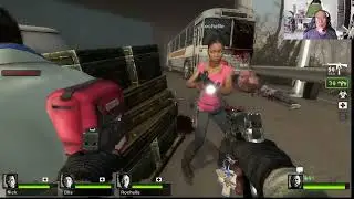 Cold Stream (Eps 02 South Pine Stream), Left 4 Dead 2 Campaigns.