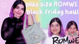 ♡ cottage fairycore aesthetic ROMWE  TRY ON HAUL 🎀 | PLUS SIZE EDITION ♡