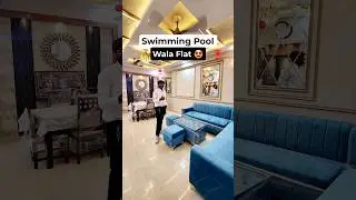 Swimming Pool वाला घर | 50 Lakhs Only 🔥 #home #shorts #flats #jaipur #realestate
