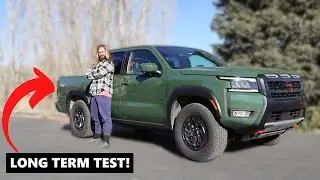 I GOT OVER 20MPG! //2026 Nissan Frontier PRO-4X//