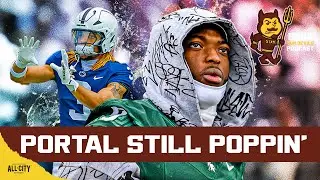 Arizona State Is Building A Big 12 CONTENDER Through The Transfer Portal 🔥