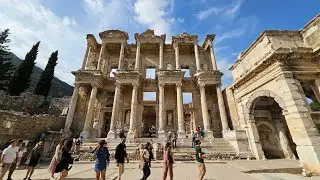 Day Tour of Ephesus and Sirinci with Top Turkey Tours/Adonis Travel