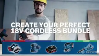 Bosch PROMIX Offer | Your perfect 18V Cordless Tools Bundle