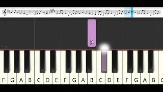 Gosick Ending 1 : Komine Lisa - Resuscitated Hope | Melodica Pianika - Tutorial