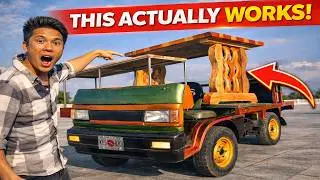 This Truck Was Originally Just Scrap Metal &mdash; I Transformed It Into This Camper!