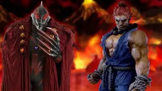 MUGEN: Kaiser Belial VS Akuma