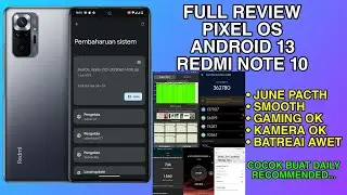 PIXEL OS on Redmi Note 10 ( Sunny / Mojito ) : OTA Support, ANX, Smooth UI | Perfect Pixel OS A13