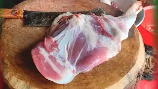 Удивительные рабочие навыки резки мяса Узбекистан | Meat Cutting Skills | @cuttingstore |
