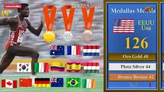 MEDALLERO OFICIAL JUEGOS OLIMPICOS PARIS 2024 #57fmvideos