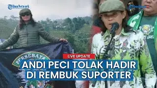 Andi Peci (Bonek Senior)Tak Akan Hadir dalam Rembuk Nasional Suporter Sepak Bola Tragedi Kanjuruhan