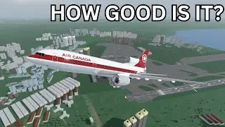Ютубер создал Roblox Flight Sim? | Legacy Flight