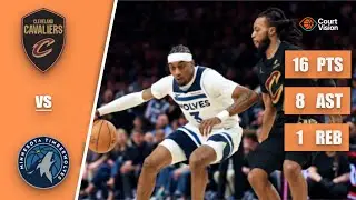 Darius Garland - 16 Points, 8 Assists, 1 Rebound vs Timberwolves - 2025-26 Regular Season