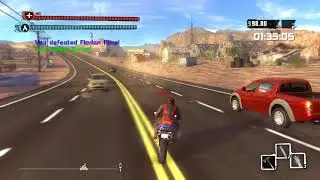Road redemption gameplay