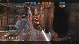 Imagine messing up a PIRATE GANK lul | For Honor