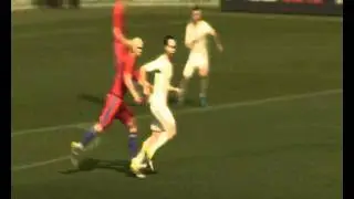 PES 2012 матч {от SHAMUSA и его Братана}