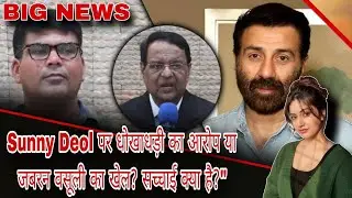 Sunny Deol पर धोखाधड़ी का आरोप! Real Truth सामने आई 😱 | Fraud Case Explained @nb24krishnacinema 