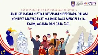 ANALISIS BATASAN ETIKA KEBEBASAN BERSUARA (3R) - CTU554