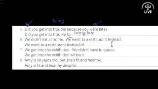 ENGLISH GRAMMAR IN USE - UNIT 60 - ACT 60.1 PART 2 - CORRE&Ccedil;&Atilde;O COMENTADA