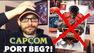 Capcom wants YOU to &ldquo;Port Beg