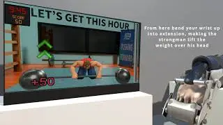 Strongman Tutorial | Motus Nova Home Rehab System