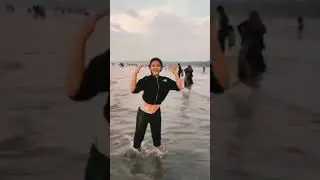 #jugnuchallange on the beach 🏖️ #tasheen