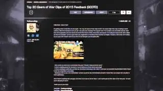 Top 20 Gears of War Clips of 2015 Feedback - GCOTD
