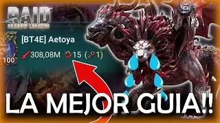 LA MEJOR GUIA PARA LA QUIMERA!! RELAJATE Y ENTIENDELA!!! | RAID SHADOW LEGENDS Espanol